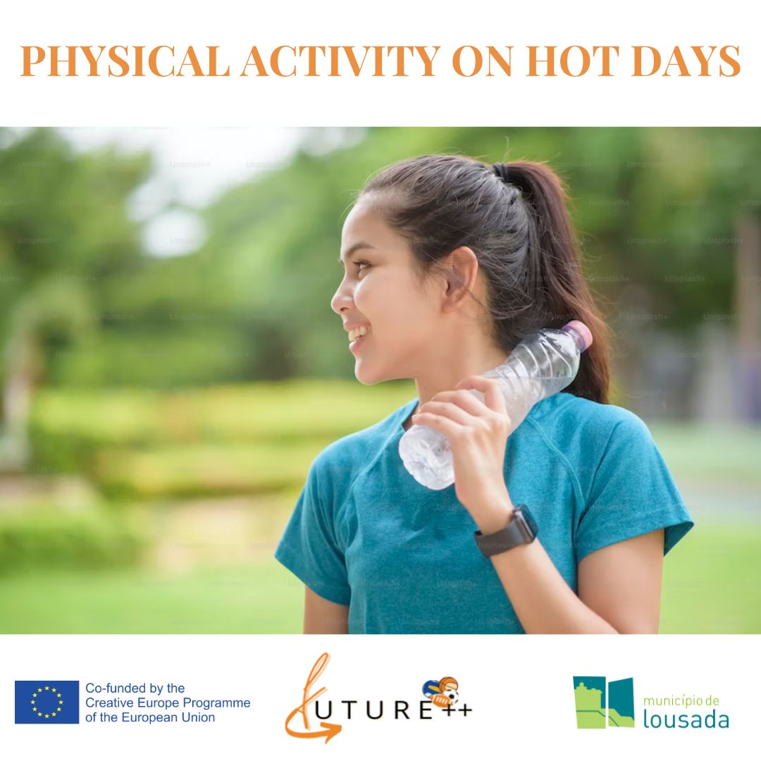 Physical activity on hot days